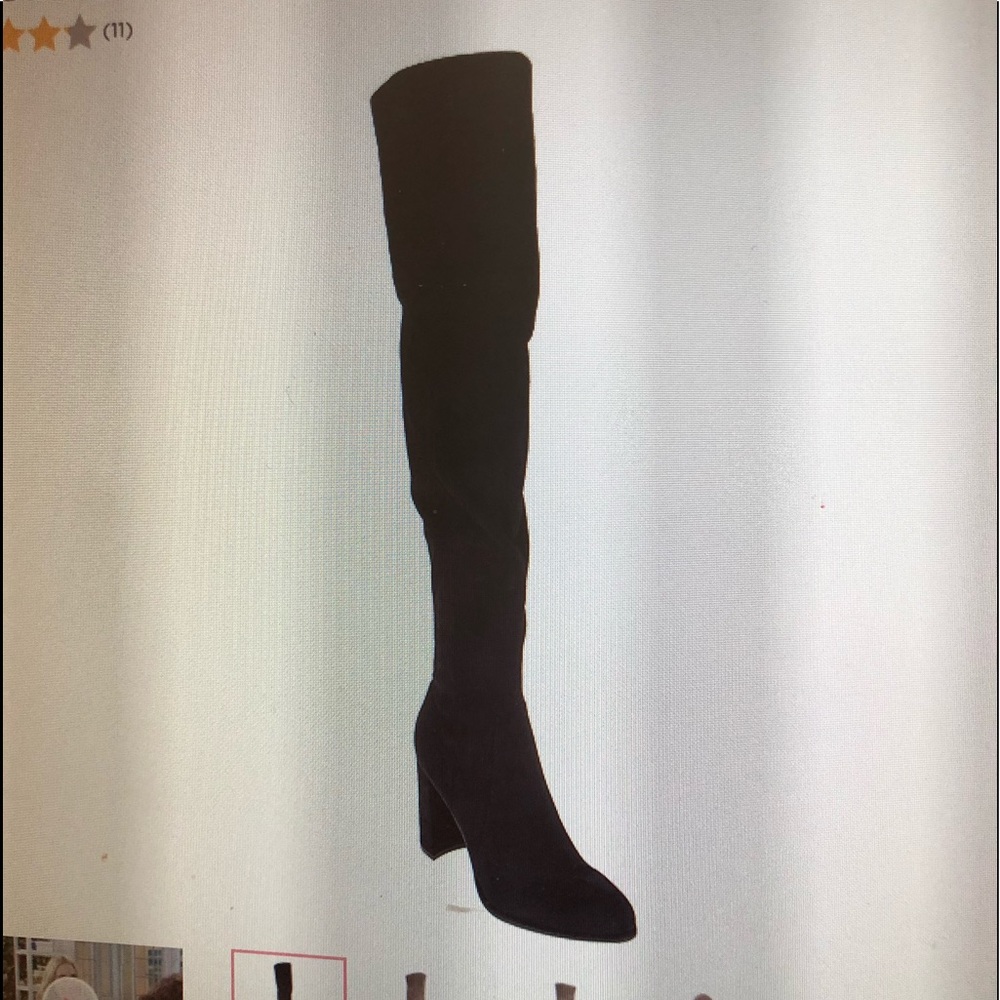 Over knee boots